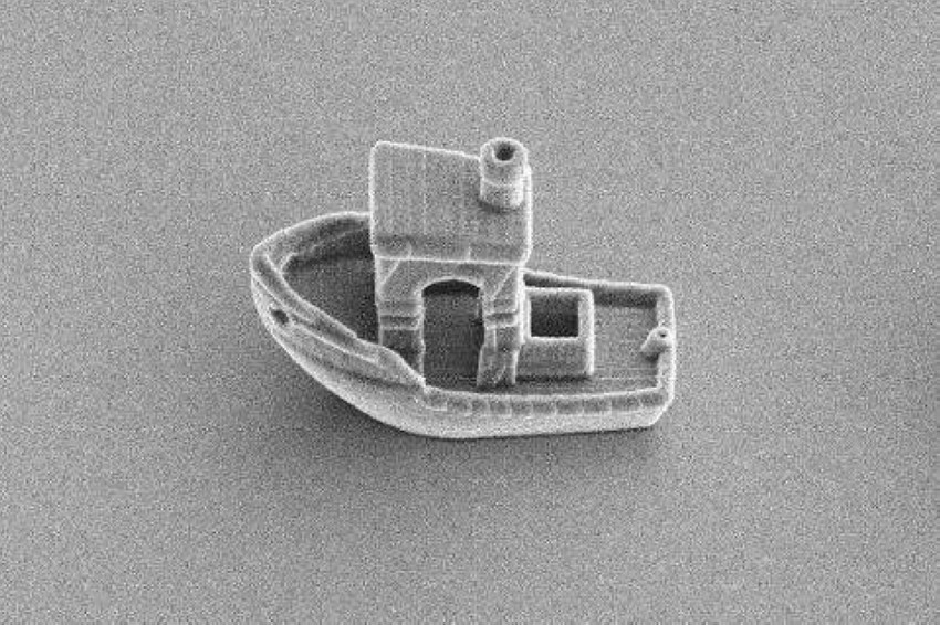 تصميم قارب بحجم أصغر من «شعرة الإنسان»