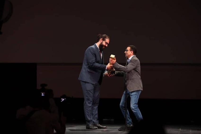 «200 متر» يتوج بجائزة فيبريسي في «الجونة السينمائي»