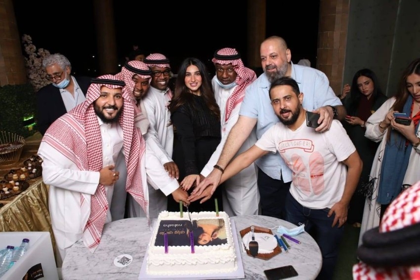 ناتاشا تحتفل بـ«ماشي وراي» في الرياض