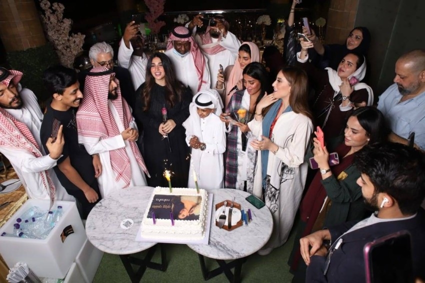 ناتاشا تحتفل بـ«ماشي وراي» في الرياض