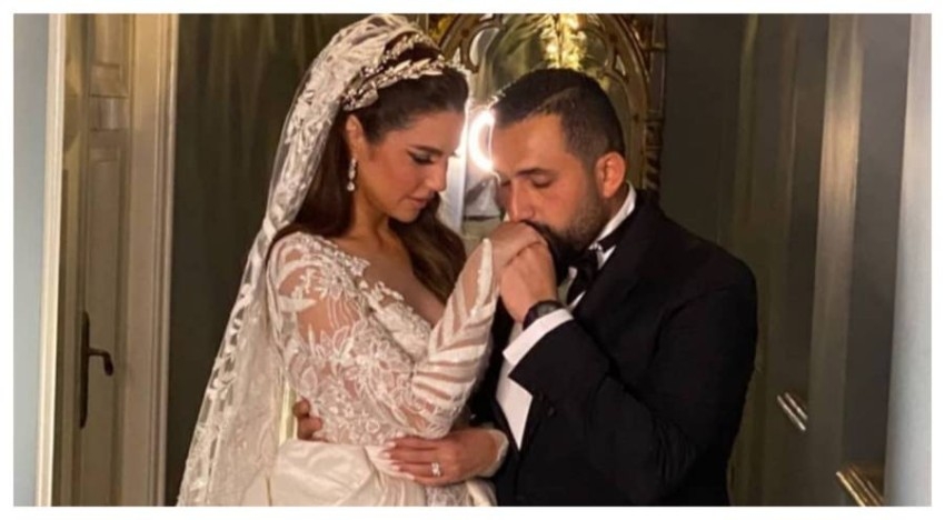درة زروق عروس 2020 بفستان من زهير مراد