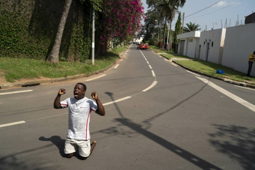 فرار الآلاف من ساحل العاج بسبب أعمال عنف بعد الانتخابات الرئاسية