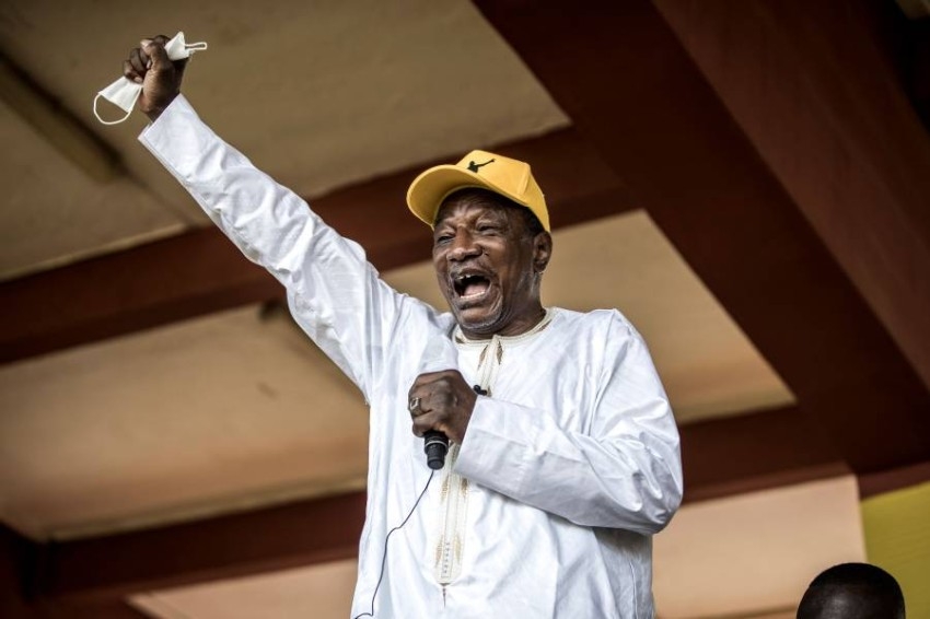 أعلى محكمة في غينيا تؤكد فوز كوندي بفترة رئاسية ثالثة