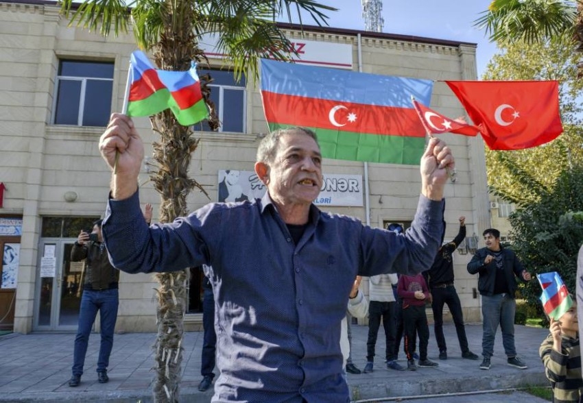 أذربيجان تعلن السيطرة على ثاني أكبر مدن ناغورنو قرة باغ وأرمينيا تنفي