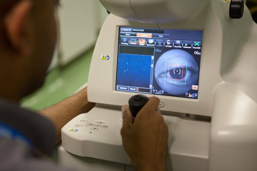 استخدام الذكاء الاصطناعي للمساعدة في منع فقدان البصر