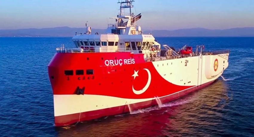 تركيا تمدد مهمة السفينة «عروج ريس» في شرق المتوسط
