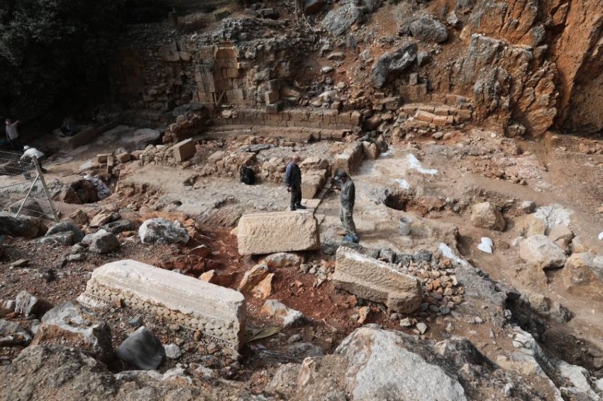 اكتشاف قلعة في مرتفعات الجولان تعود لـ3000 عام