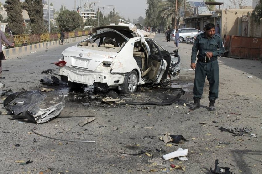 مقتل صحفي جراء انفجار قنبلة جنوبي أفغانستان