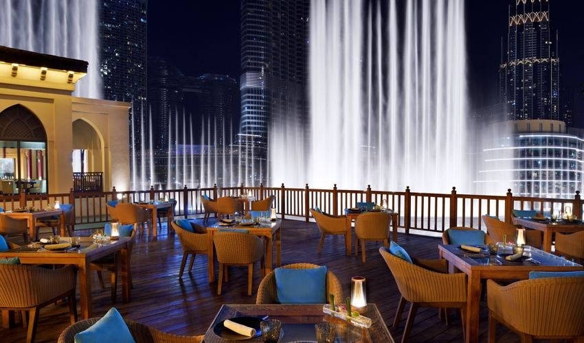 أجمل مطاعم دبي لأصحاب الذوق الرفيع