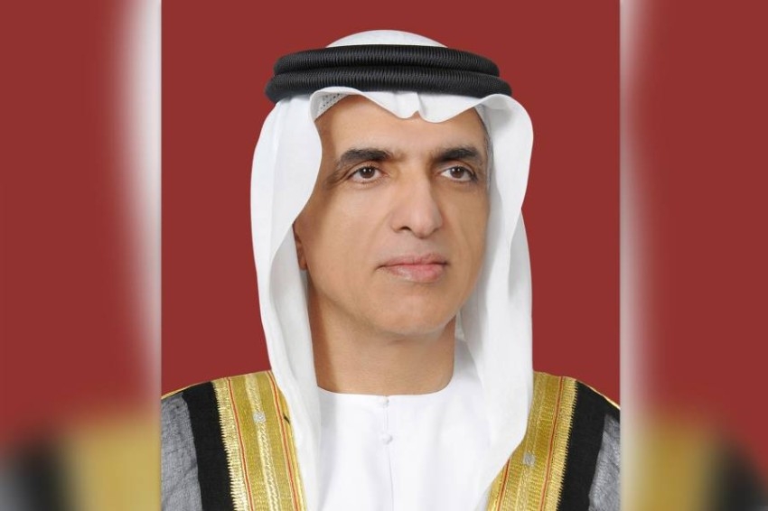 حاكم رأس الخيمة يهنئ سلطان عمان باليوم الوطني الـ50