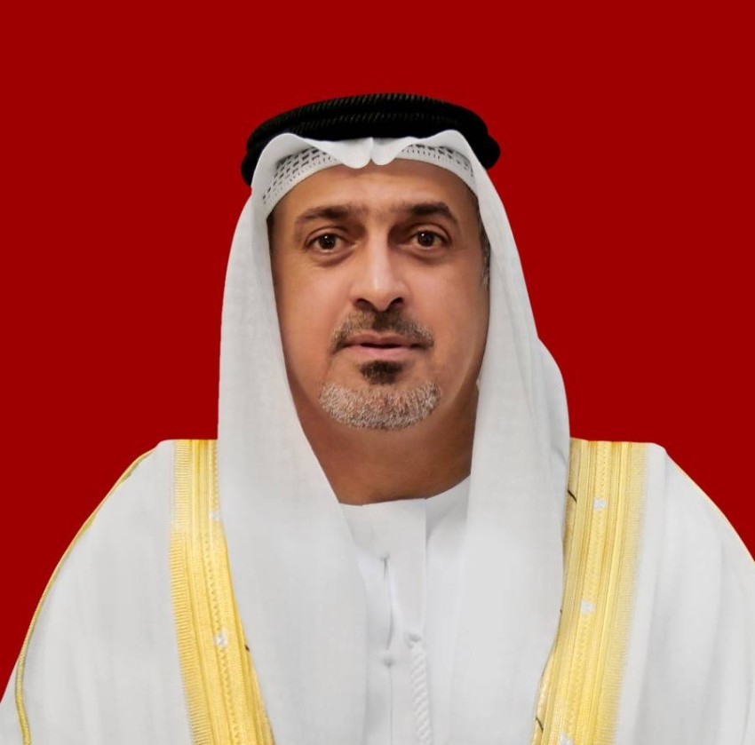 سلطان بن خليفة يهنئ سلطان عمان باليوم الوطني الـ50