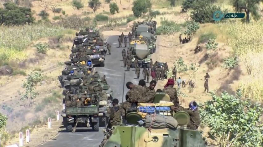 قوات إثيوبيا تتقدم صوب عاصمة تيغراي وتنفي «الانحياز العرقي»