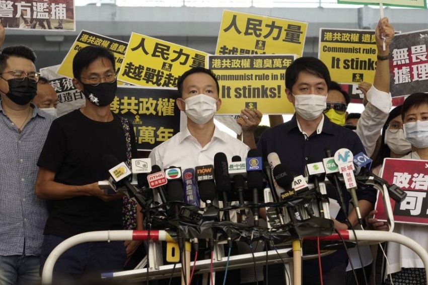 الصين: على «العيون الخمس» مواجهة الواقع في هونغ كونغ