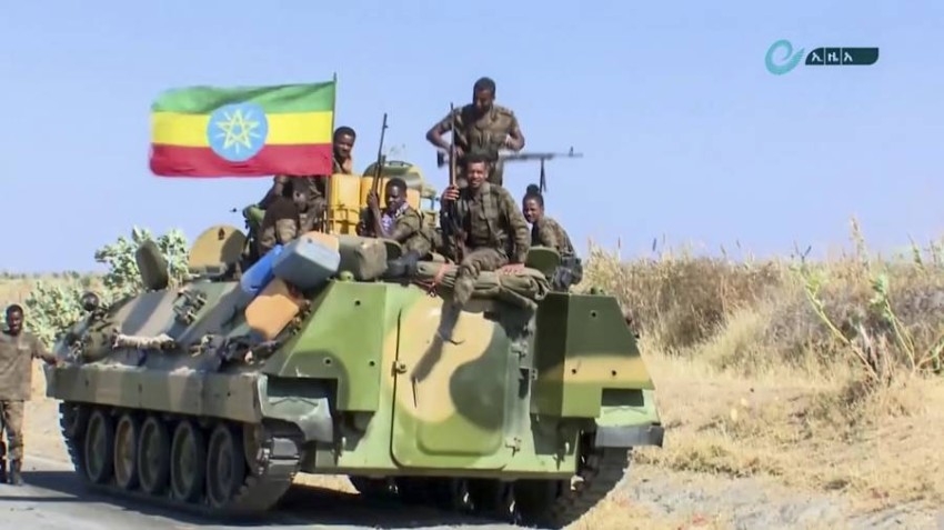 زعيم المتمردين: إثيوبيا قصفت عاصمة إقليم تيجراي
