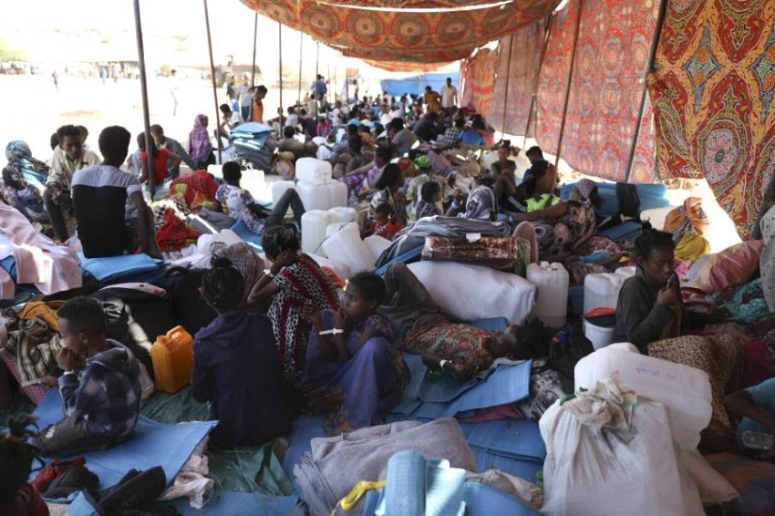 نداء دولي لتلبية احتياجات اللاجئين الإثيوبيين في السودان