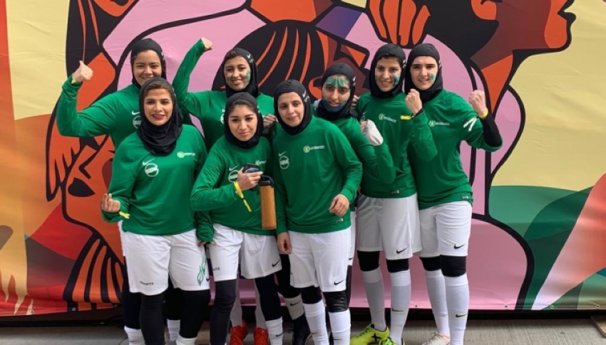 إنشاء إدارة لتطوير كرة القدم النسائية في السعودية