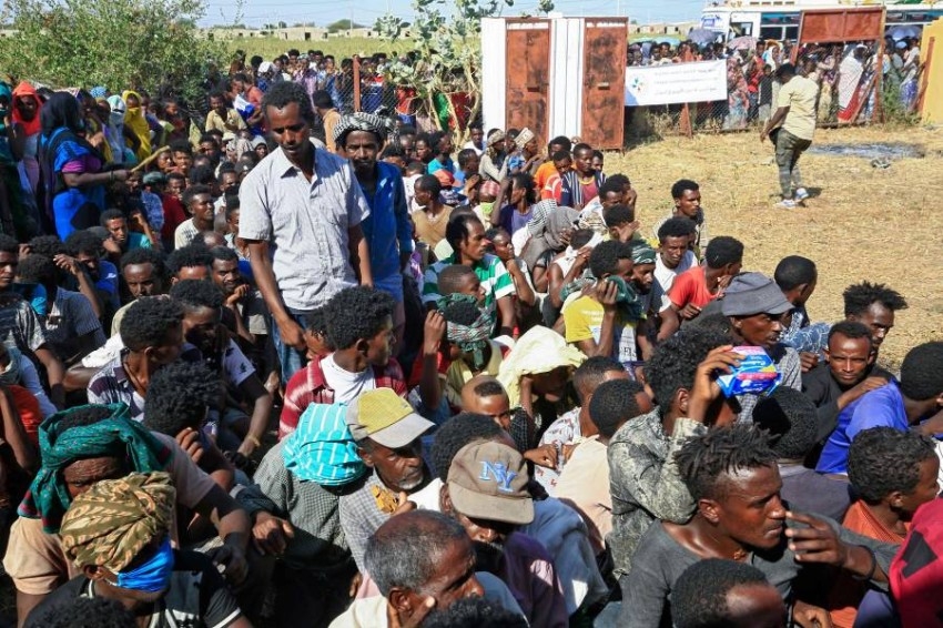جبهة تحرير تيغراي تطلق صواريخ على إقليم أمهرة المجاور في إثيوبيا