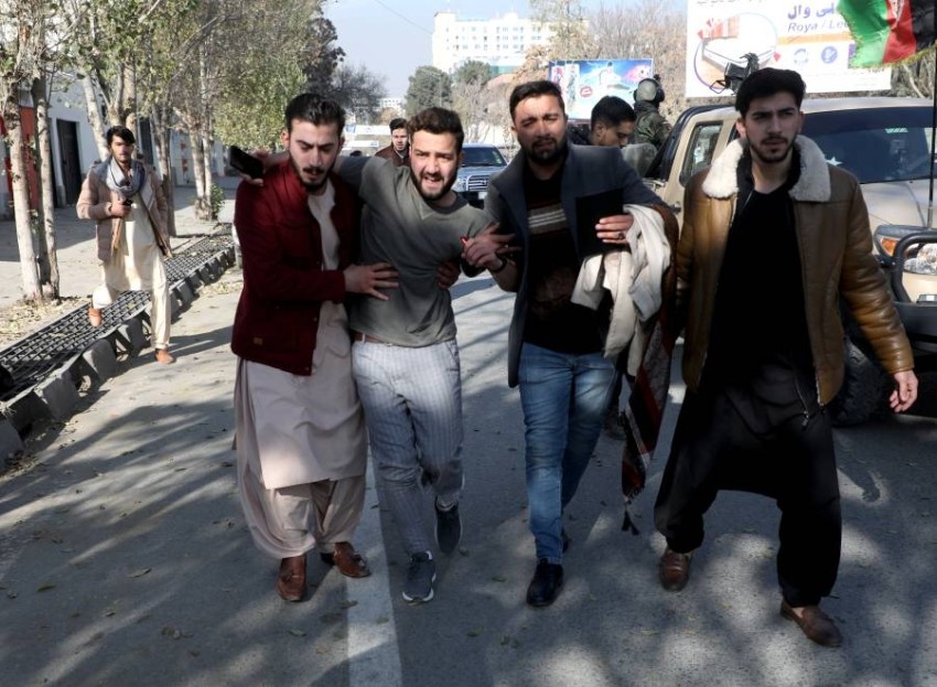 8 قتلى على الأقل في انفجارات صواريخ تصيب العاصمة الأفغانية