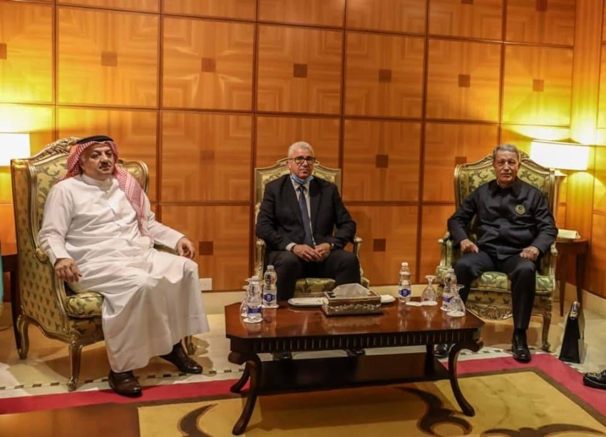 اتفاق تدريب الميليشيات.. محاولة قطرية لتخريب جهود السلام في ليبيا