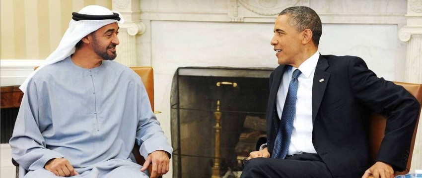 أوباما: محمد بن زايد أذكى زعيم في الخليج