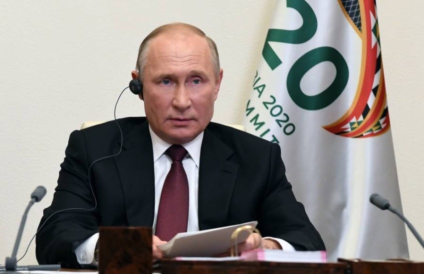 «قمة الـ20».. بوتين: مستعدون لتقديم لقاح كورونا للجميع