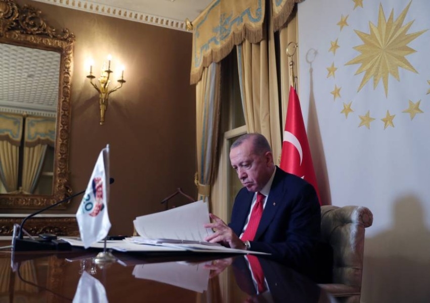 أردوغان يدعو أوروبا إلى الحوار ويقول: لا نرى أنفسنا في أي مكان آخر