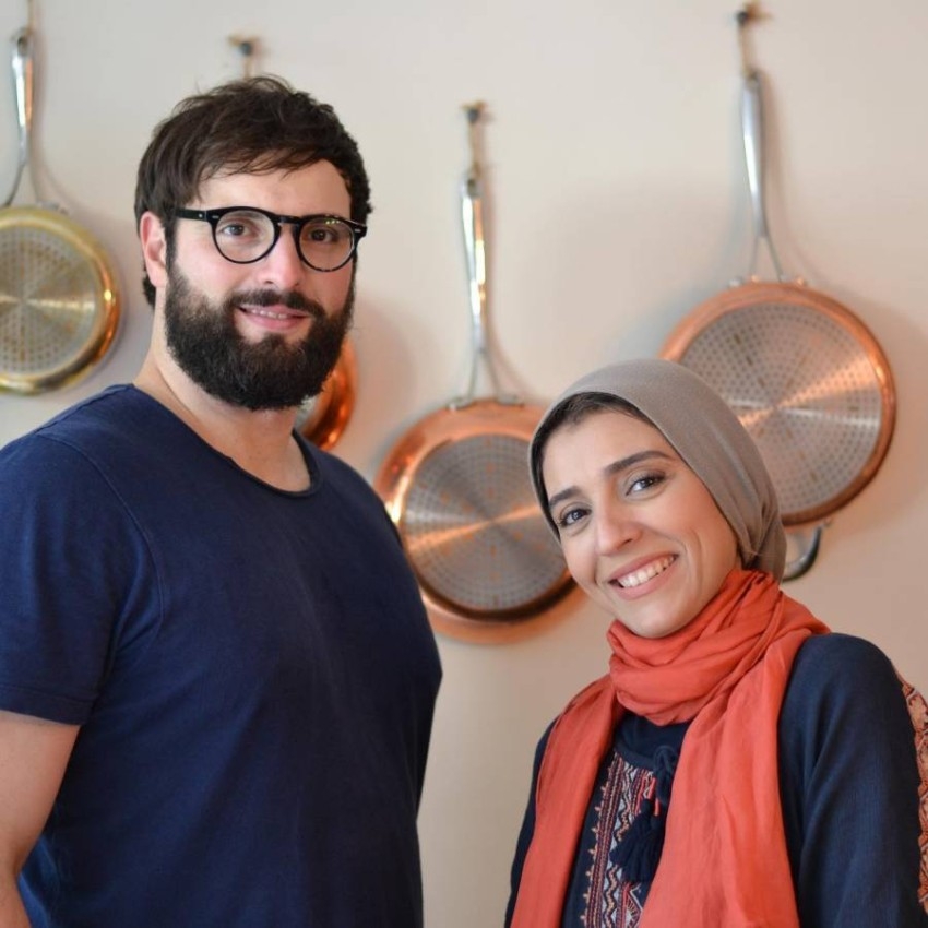 مصرية تروج لنكهات المطبخ التقليدي في لندن