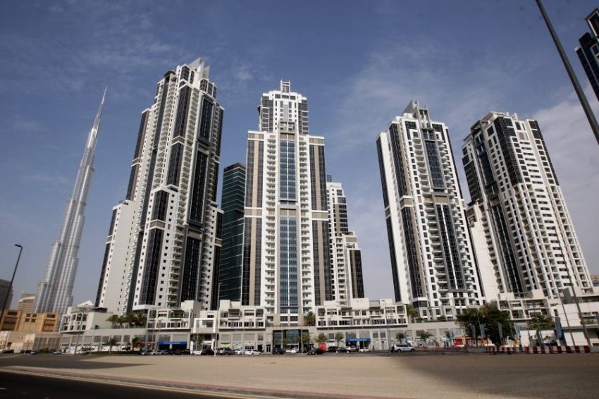 841 مليون درهم تصرفات العقارات في دبي