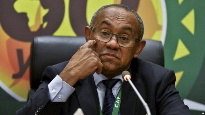 فيفا يوقف رئيس الاتحاد الإفريقي أحمد أحمد 5 سنوات