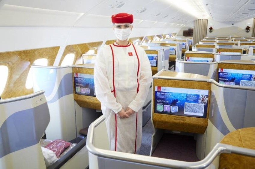 «طيران الإمارات» تقدم تغطية تأمينية شاملة للمسافرين على رحلاتها