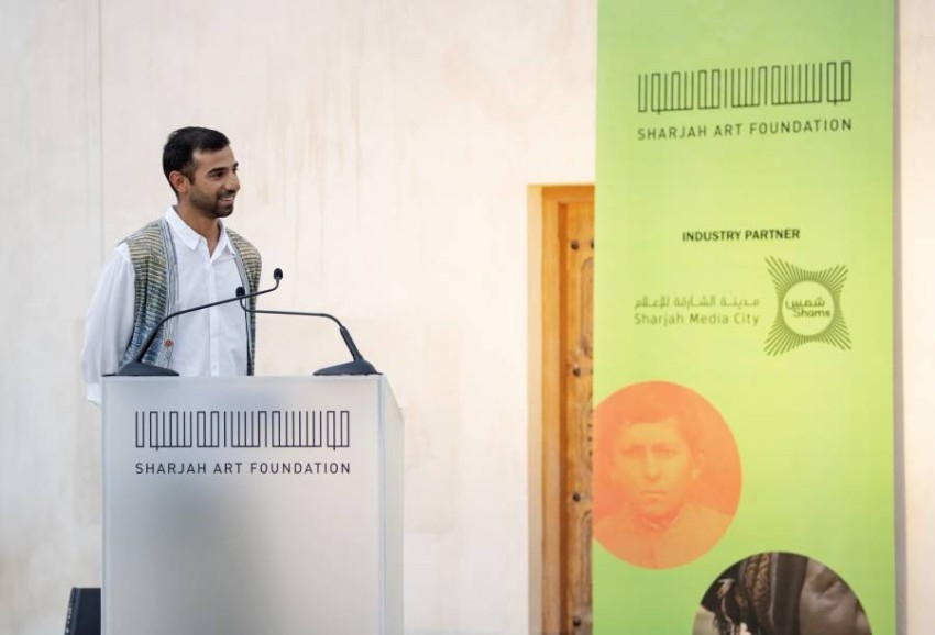 عبدالله الكعبي يفوز بـ«الملتقى التشاركي» من الشارقة للفنون