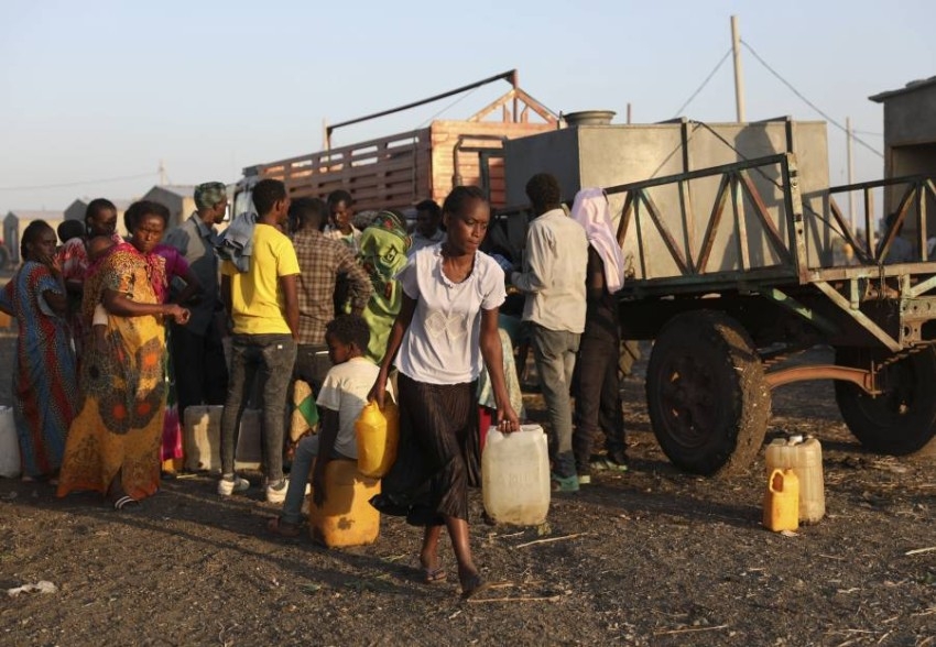 18.4 مليون درهم من الإمارات لدعم اللاجئين الإثيوبيين في السودان