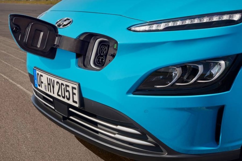 هيونداي تكشف عن سيارة كونا الكهربائية لعام 2021