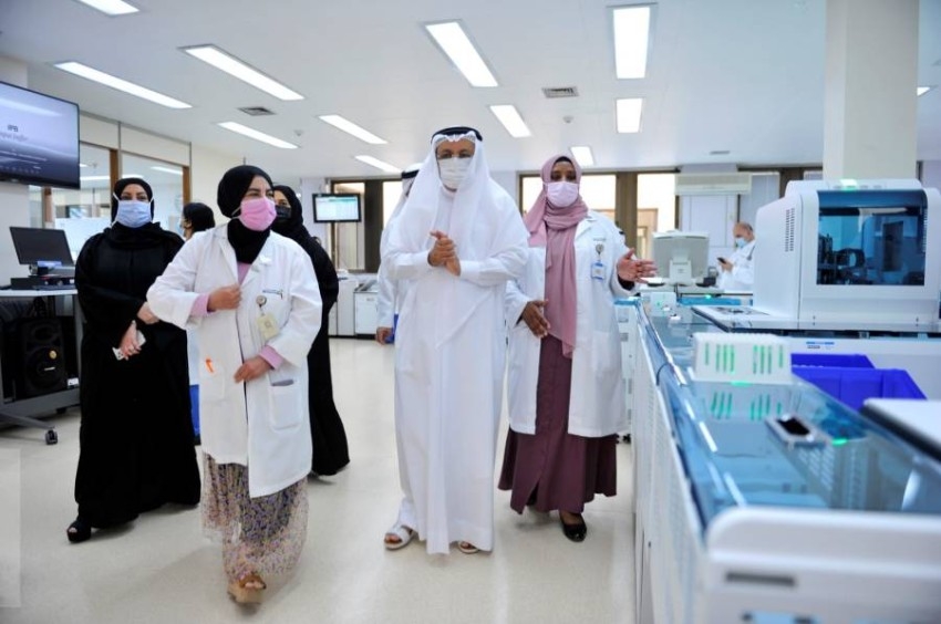 «صحة دبي» تدشن مختبر الكيمياء الحيوية الأحدث إقليمياً