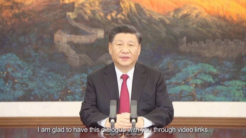 الرئيس الصيني يهنئ بايدن على فوزه بالرئاسة الأمريكية
