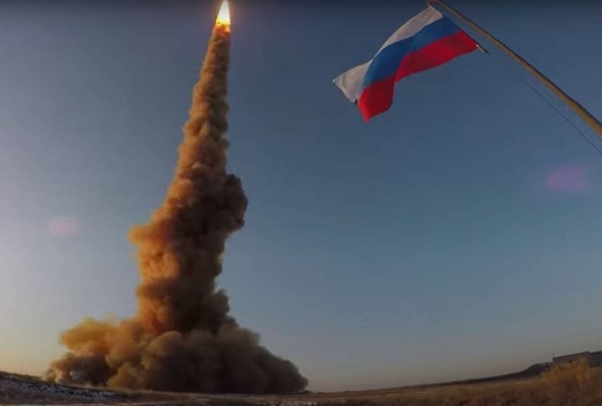 روسيا: اختبار ناجح لصاروخ جديد مضاد للصواريخ الباليستية