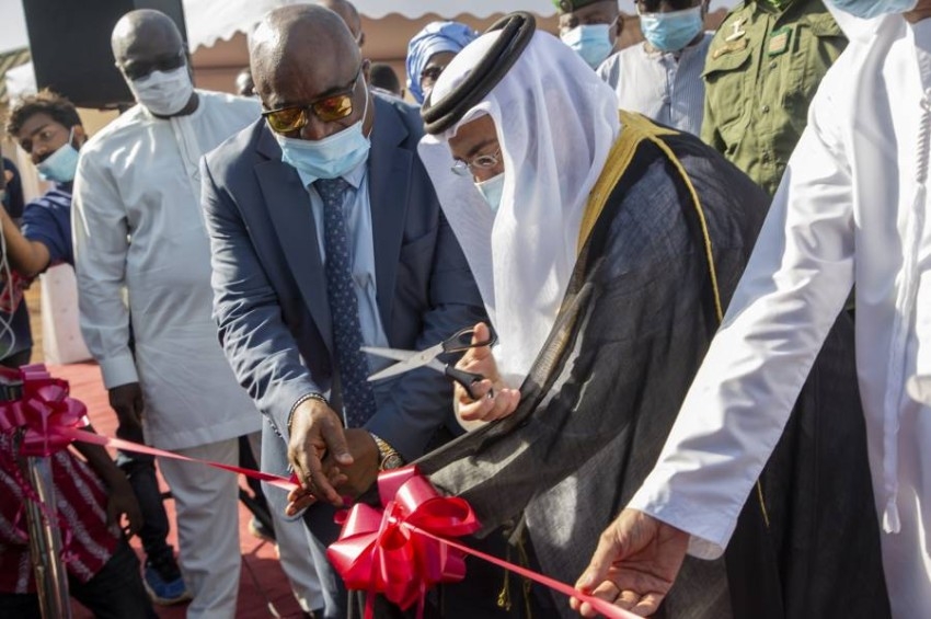 الإمارات تفتتح مستشفى الشيخ محمد بن زايد الميداني في غينيا