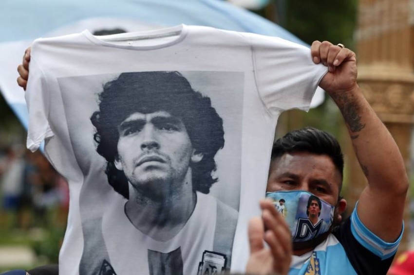 مبادرة لتوديع مارادونا بطريقة خاصة في الأرجنتين