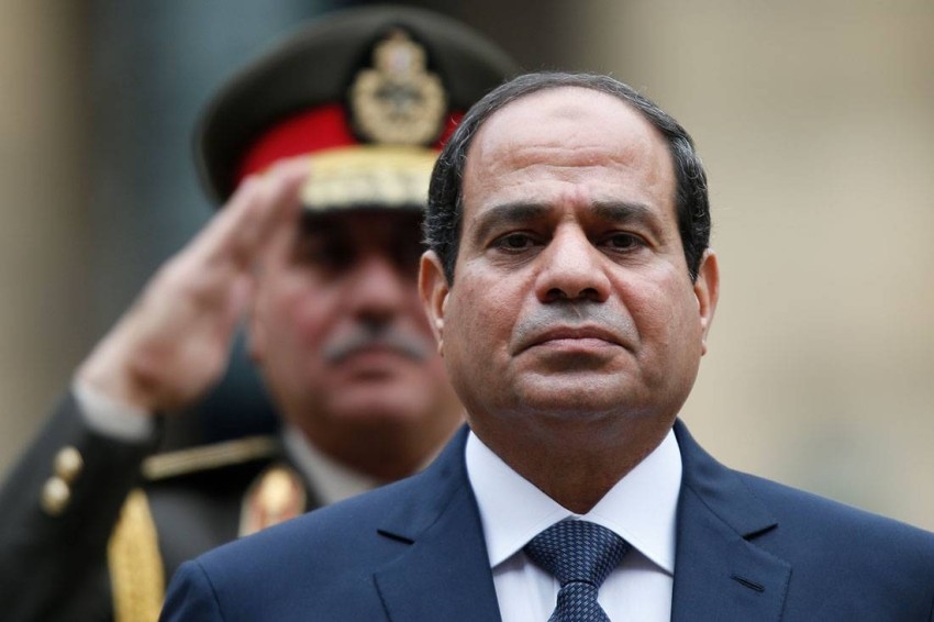السيسي يؤكد ارتباط أمن الخليج بالأمن القومي المصري