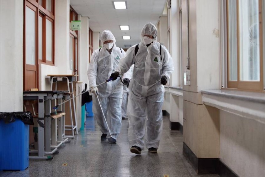 سرعة انتشار فيروس كورونا تثير القلق في كوريا الجنوبية