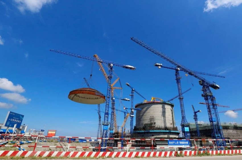 الصين تبدأ تشغيل مفاعلها النووي الأول محلي الإنتاج