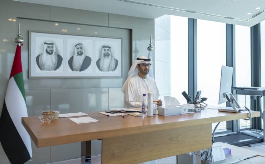 سلطان الجابر: الإمارات نجحت في احتواء تداعيات جائحة «كوفيد 19»