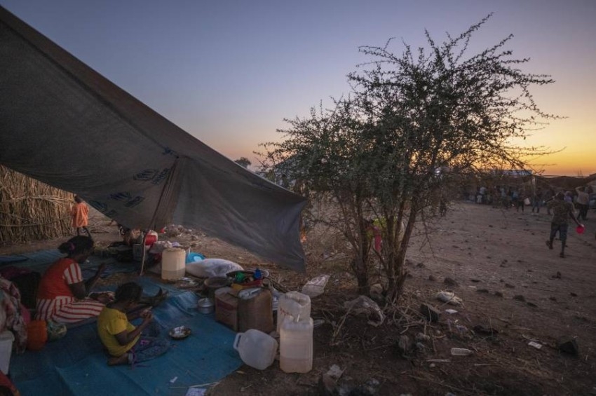 «أم راكوبة».. الحياة تدب في المخيم السوداني مع توافد اللاجئين الإثيوبيين