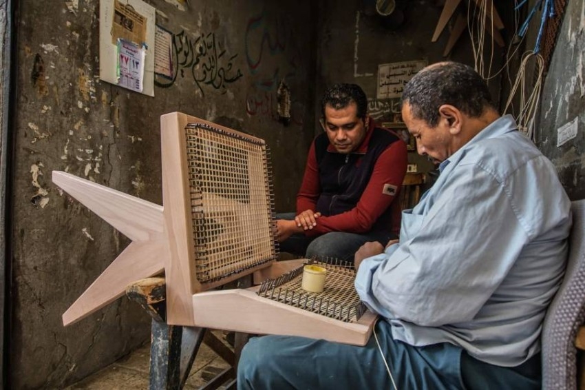 «يلا على الورشة».. مبادرة مصرية للحفاظ على المهن التراثية