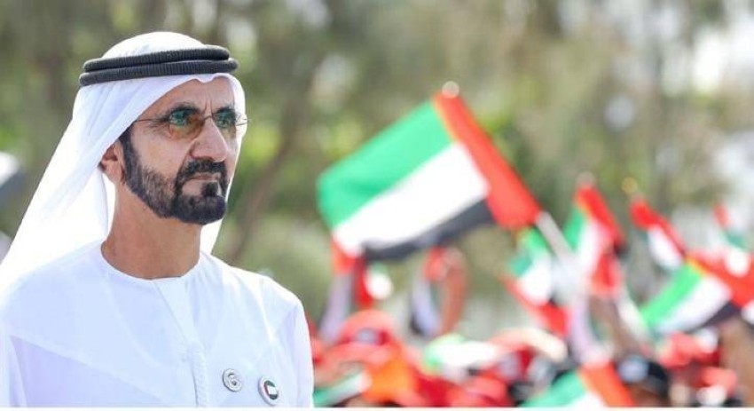 محمد بن راشد يهنئ الإمارات بقصيدة «عيد وطن»