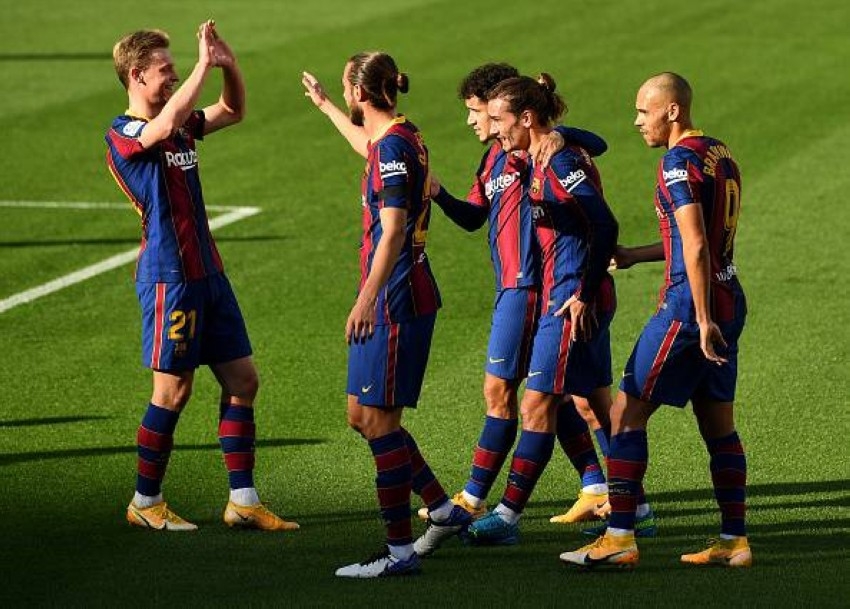 تشكيلة برشلونة في مباراة اليوم ضد فرينكفاروزي في دوري الأبطال