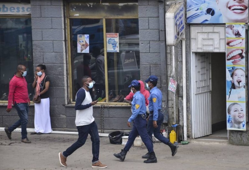أنباء عن انفجار صغير في العاصمة الإثيوبية