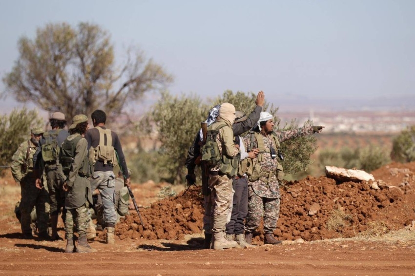 «المرصد»: أكثر من 900 مقاتل سوري موال لتركيا يعودون من قره باغ