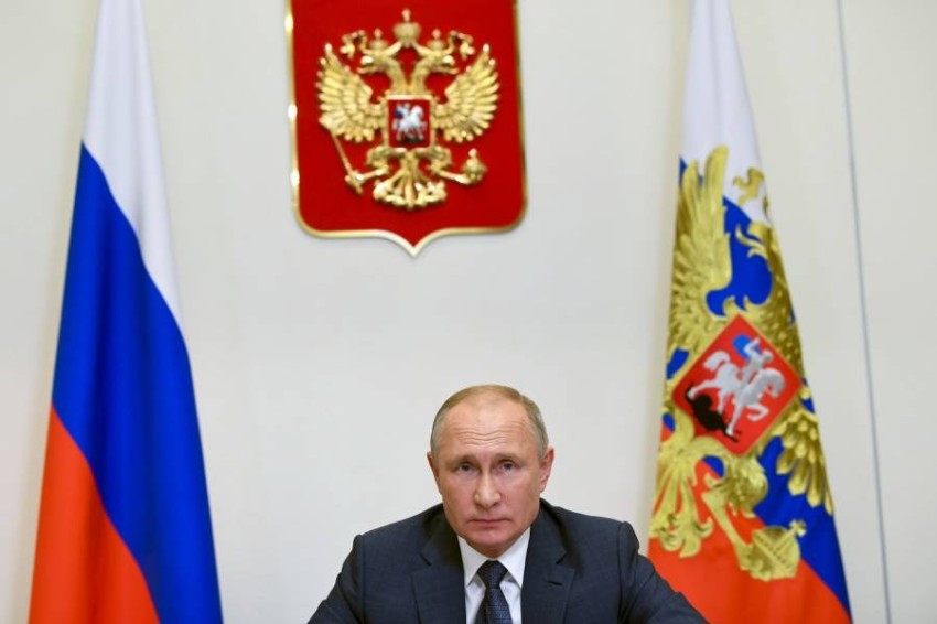 بوتين يأمر ببدء حملة تطعيم شاملة للوقاية من «كوفيد-19» في روسيا