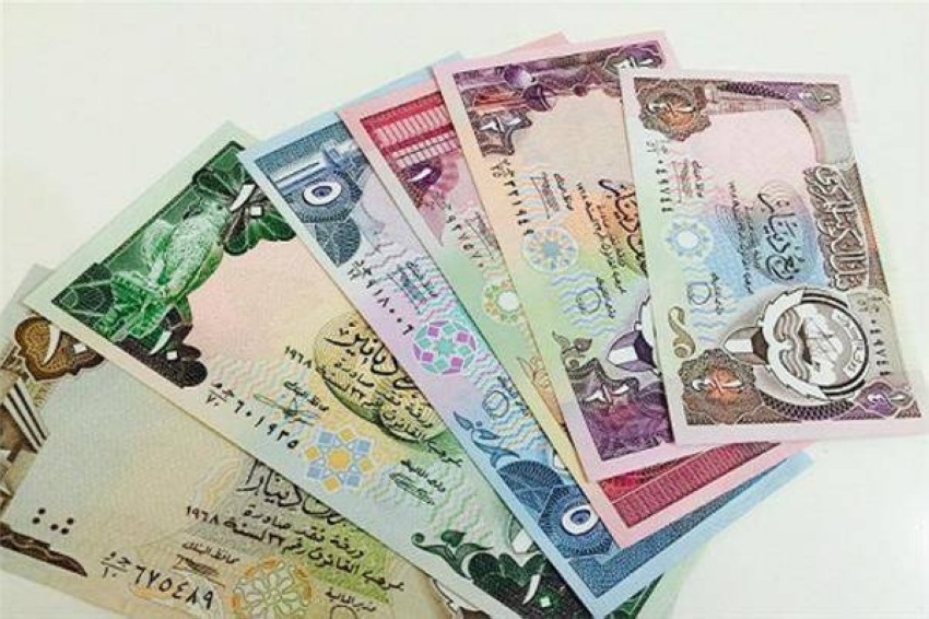 الدينار الكويتي يستقر مقابل سلة العملات الرئيسية .. وارتفاع امام الجنيه